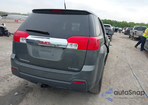 2012 GMC Terrain Sle-1 from USA, damaged, VIN 2GKALMEK0C6356249